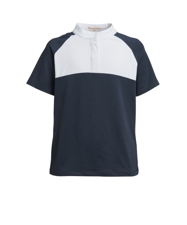 WAHLSTEN DACITE CHILDREN'S COMPETITION T-SHIRT, DARK BLUE-WHITE